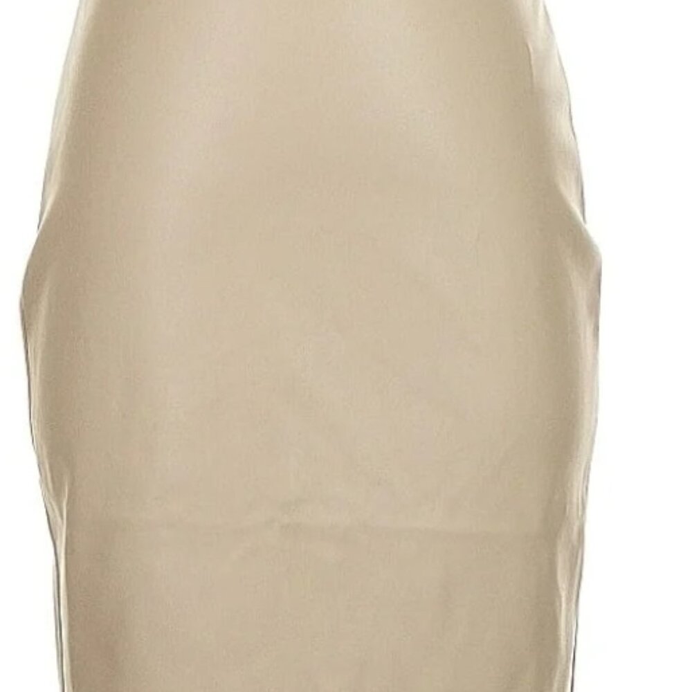 Simply Jules Faux Leather Skirt SzM